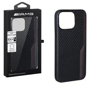 Чехол для iPhone 14 Pro Max AMG BLS