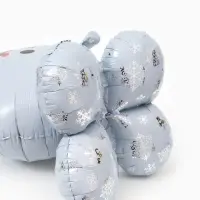 Воздушный шар фольгированный 3D 43" &laquo;Снеговик&raquo; под воздух