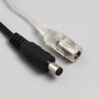 Гирлянда &laquo;Конский хвост&raquo; 10 нитей по 1 м, IP20, серебристая нить, 100 LED, свечение белое, 8 режимов, 12 В