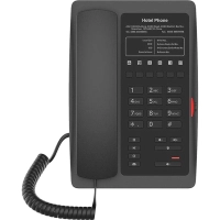 IP-телефон Fanvil H3 Black, 1 USB, 6 Soft keys, PoE, HD Voice, PSU