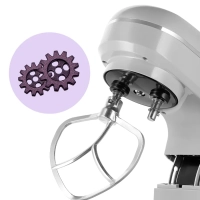 Планетарный миксер кухонный электрический КТ-4433 - 1400 Вт