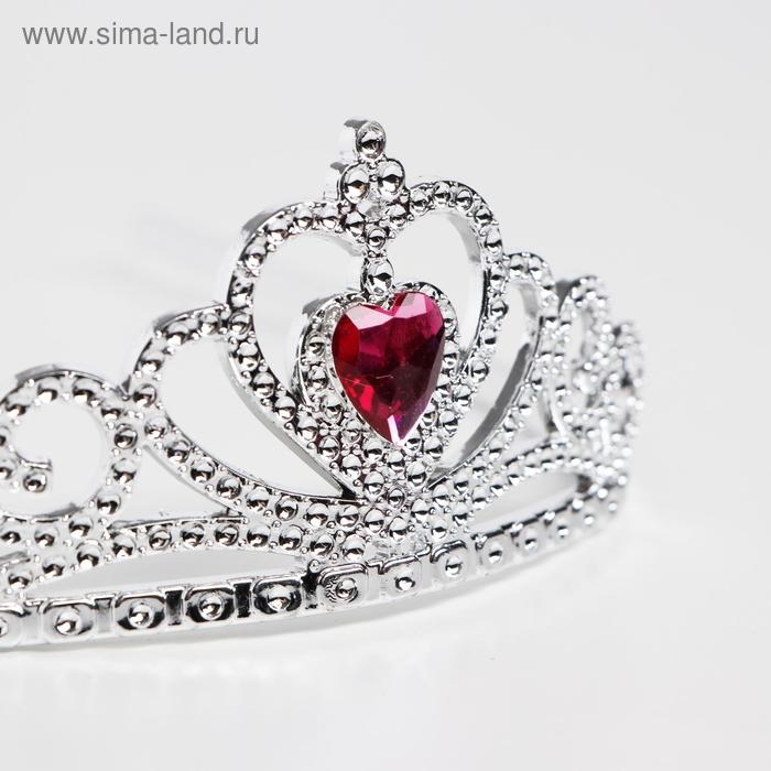 Корона «Сердечко», цвета МИКС Корона «Сердечко», цвета МИКС