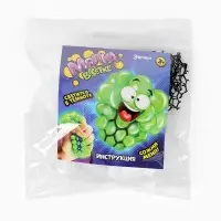 Набор для опытов "Мялка в сетке с фосфором", зеленый, пакет