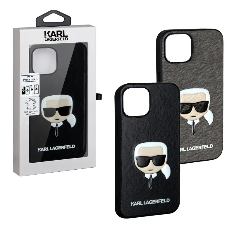 Чехол для iPhone 14 KARL SAKH