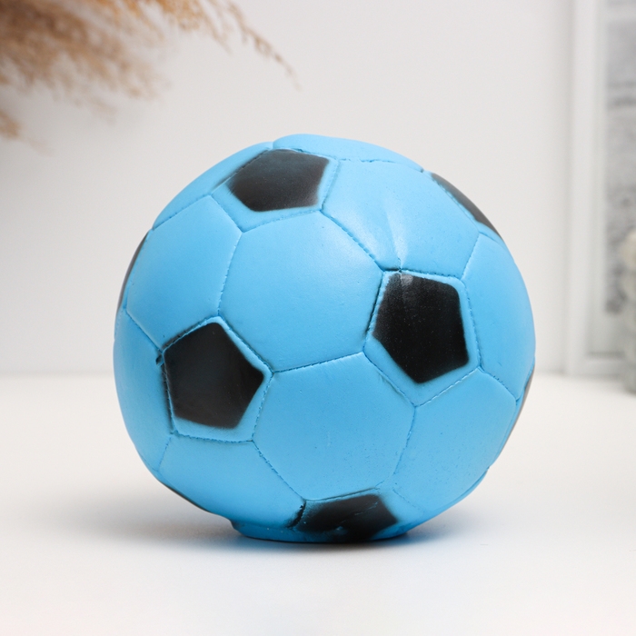 Копилка Копилка "Мяч" сине-черный, 15х15х12см