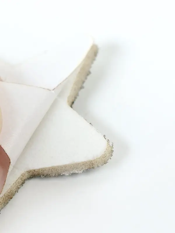 Декор Декор "Звезды" на клеевой основе, серебро 3 см (набор 12 шт)