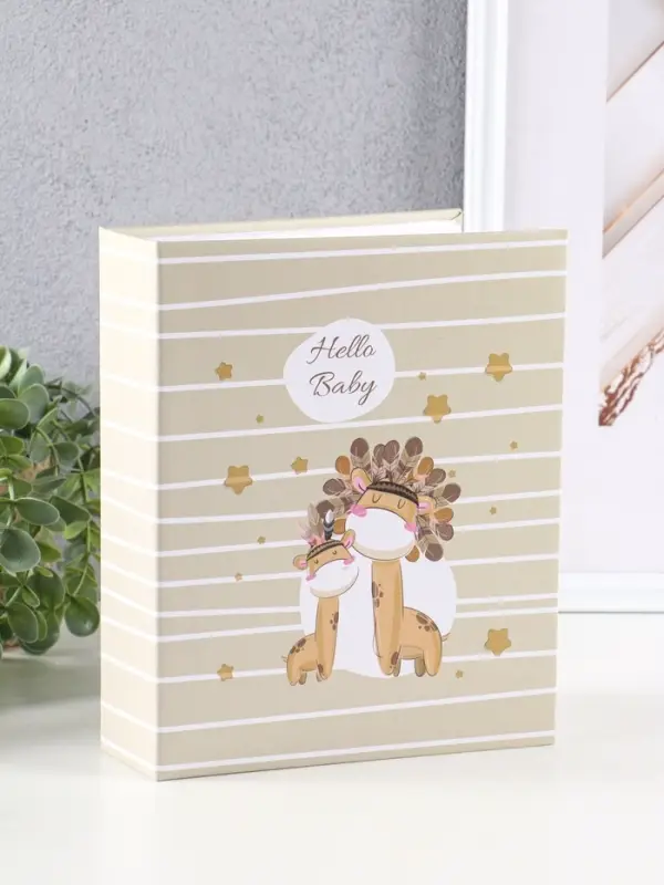 Фотоальбом "Вместе" 200ф 10X15см, ПП карм.