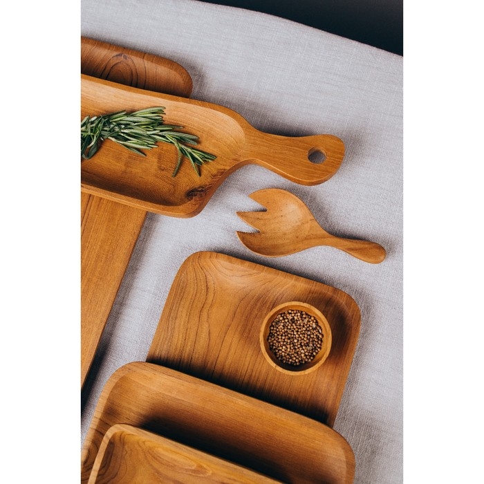 Миска 12х12х7 см, тиковое дерево Миска 12х12х7 см, тиковое дерево