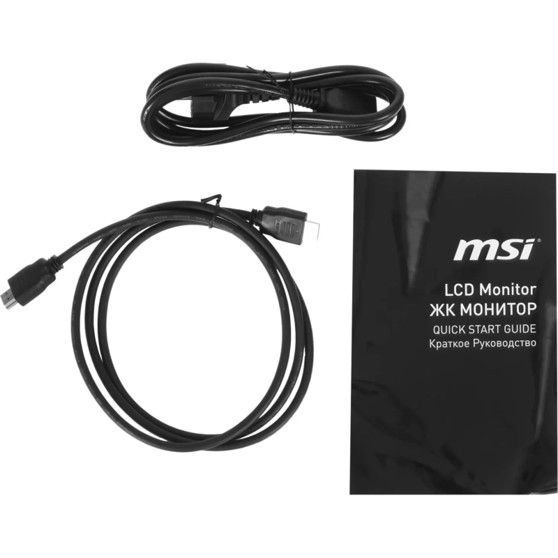 Монитор MSI 24,5 PRO MP252 Black, IPS, 1920x1080, 100Hz, HDMI, DP Speakers