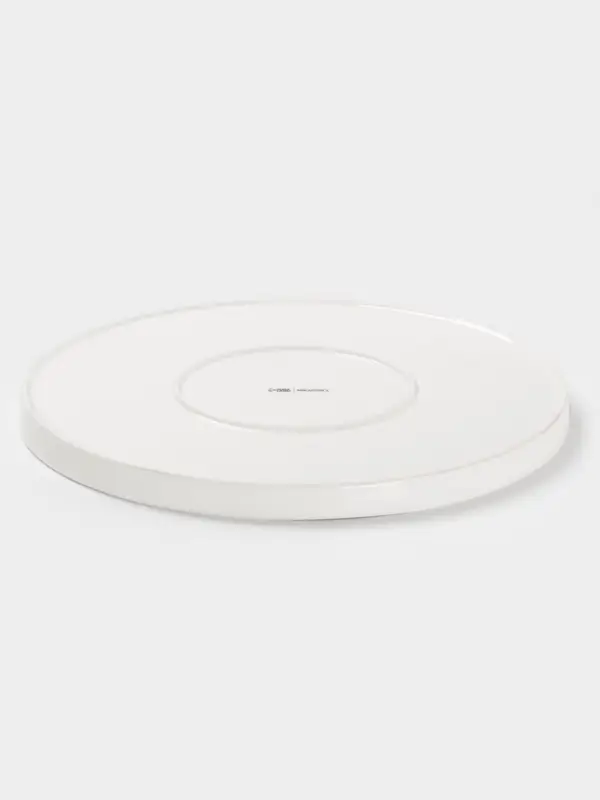 Блюдо для пиццы Magistro White Snow, d=32 см, фарфор, белое