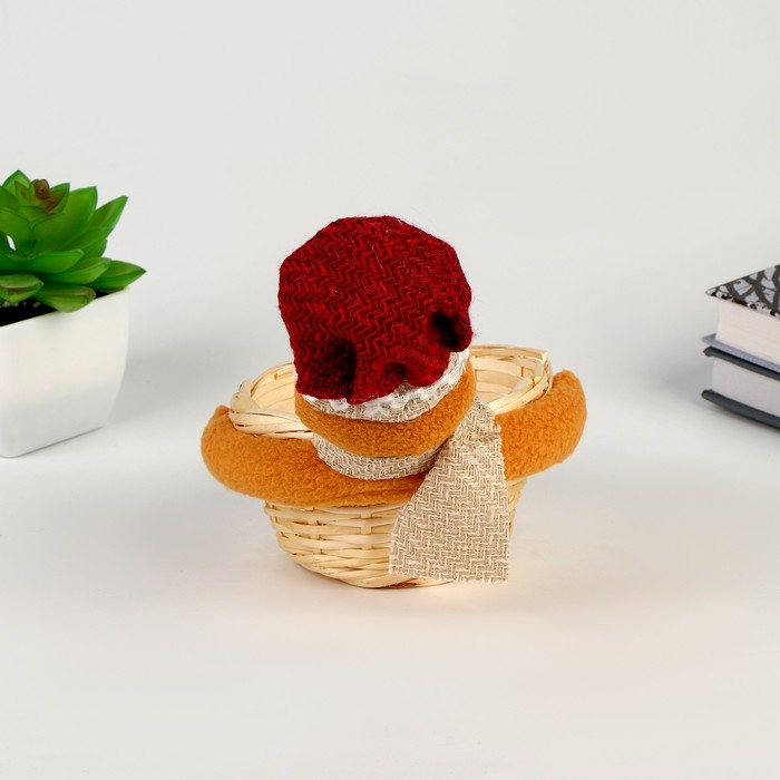 Новый год! Конфетница «Печенька», цвета МИКС Новый год! Конфетница «Печенька», цвета МИКС