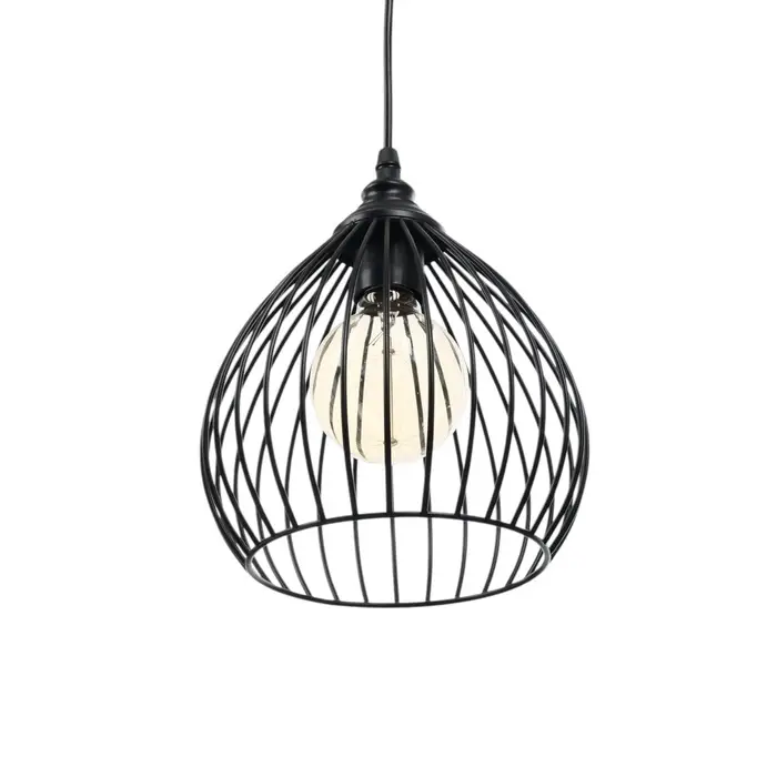 Люстра &laquo;Арландо&raquo; 3хЕ27 40 Вт черный 60&times;20&times;20-200 см