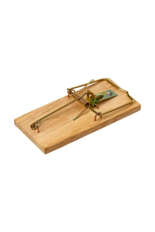 Мышеловка, 9.8×4.7 см, дерево, Greengo Мышеловка, 9.8×4.7 см, дерево, Greengo