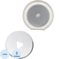 Лезвие для ножей раскройных запасное Topfort 28мм,сталь SK5,3шт/уп