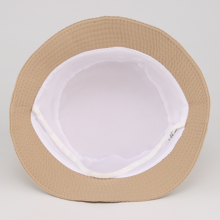 Панама детская для девочки, цвет бежевый, р-р. 48-50 Панама детская для девочки, цвет бежевый, р-р. 48-50