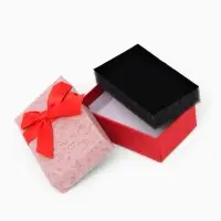 Набор коробочек подарочных 6 шт. под набор &laquo;Структура&raquo;, 5&times;8 см, цвет МИКС