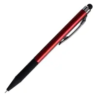 Ручка шариковая Vinson. SCHOLAR, автоматическая, синий стержень, узел 0.7 мм, на масляной основе, резиновый упор, МИКС