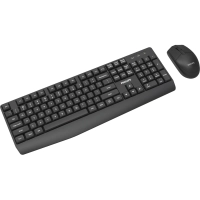 Набор клавиатура+мышь Philips (SPT6337B/60)беспр. 2.4GHz 104кл 1600dpi черн