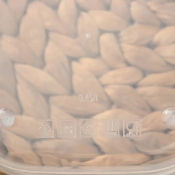 Набор контейнеров пищевых Доляна, квадратных, 2 шт: 450 мл, 700 мл, цвет голубой Набор контейнеров пищевых Доляна, квадратных, 2 шт: 450 мл, 700 мл, цвет голубой