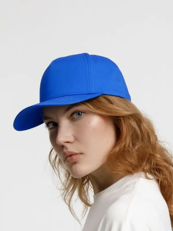 Бейсболка Seguro, ярко-синяя