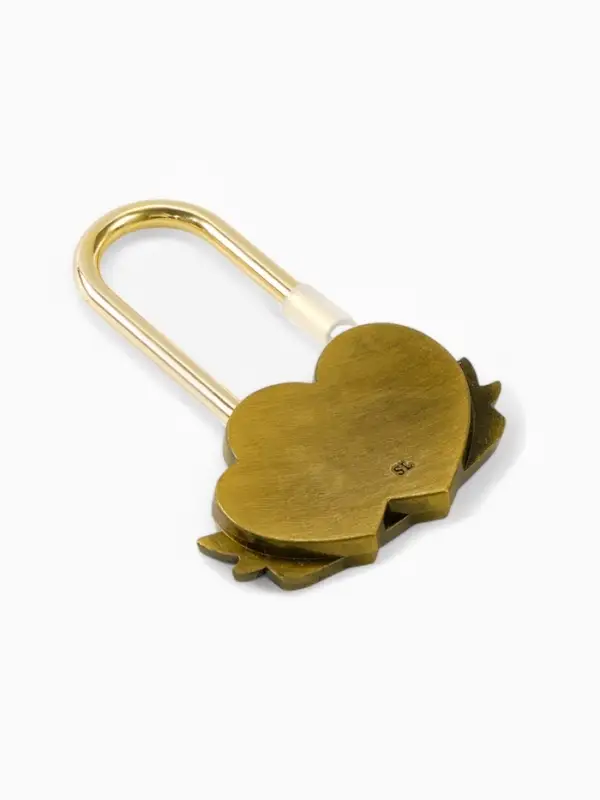 Замок свадебный «Ты+я=семья», 5.2 х 7.6 см.