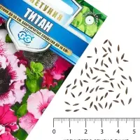 Семена цветов Петуния &laquo;Титан&raquo;, бахромчатая, смесь, 7 шт., &laquo;Гавриш&raquo;