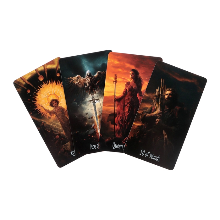 Карты Таро Карты Таро "Око", 78 л, карта 6.6 х 12 см