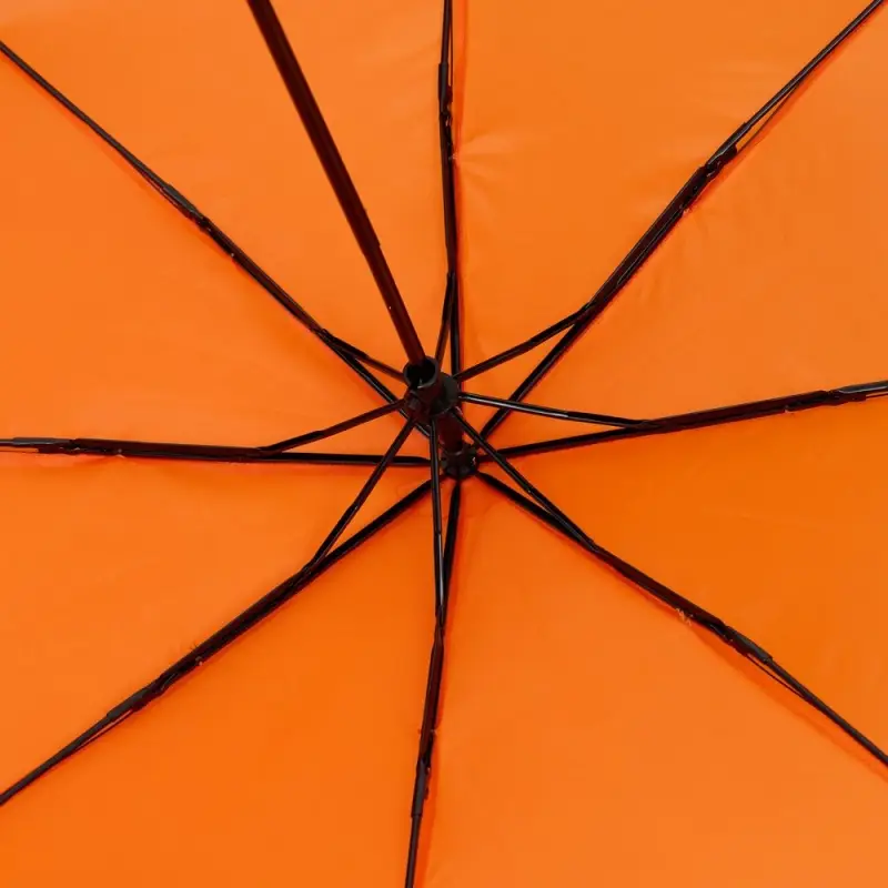 Зонт складной Basic, ver.2, оранжевый