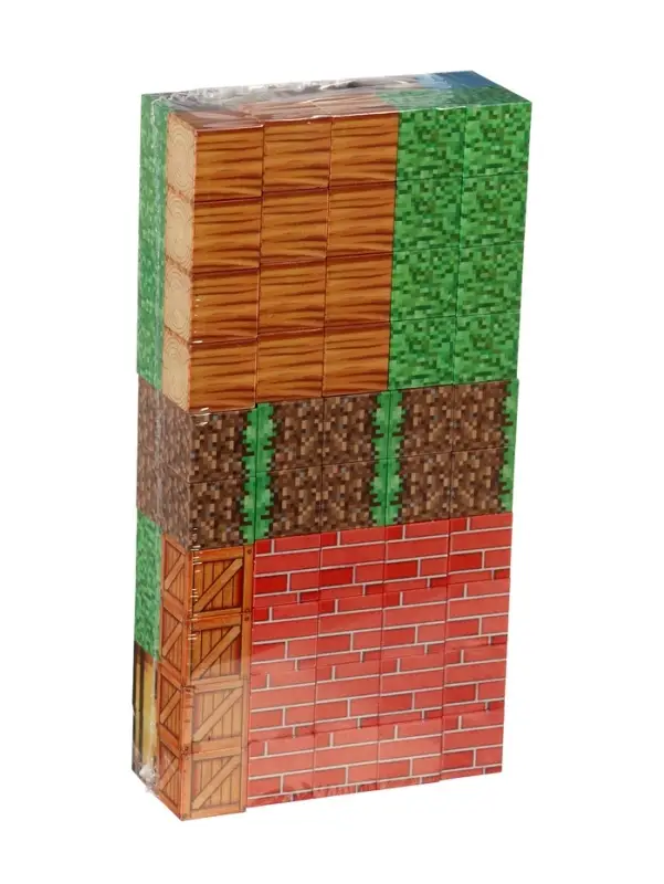 Конструктор магнитный «Домик. Мой мир», 100 кубиков Конструктор магнитный «Домик. Мой мир», 100 кубиков