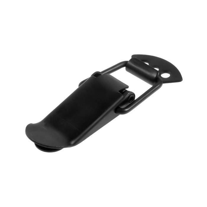 Замок-защелка на ящик, 5,5 см, железный, цвет черный,10 шт Замок-защелка на ящик, 5,5 см, железный, цвет черный,10 шт