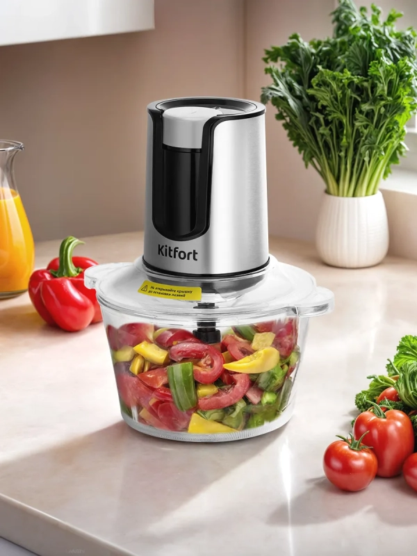 Измельчитель "3 в 1" электрический кухонный КТ-3515 - 500 Вт