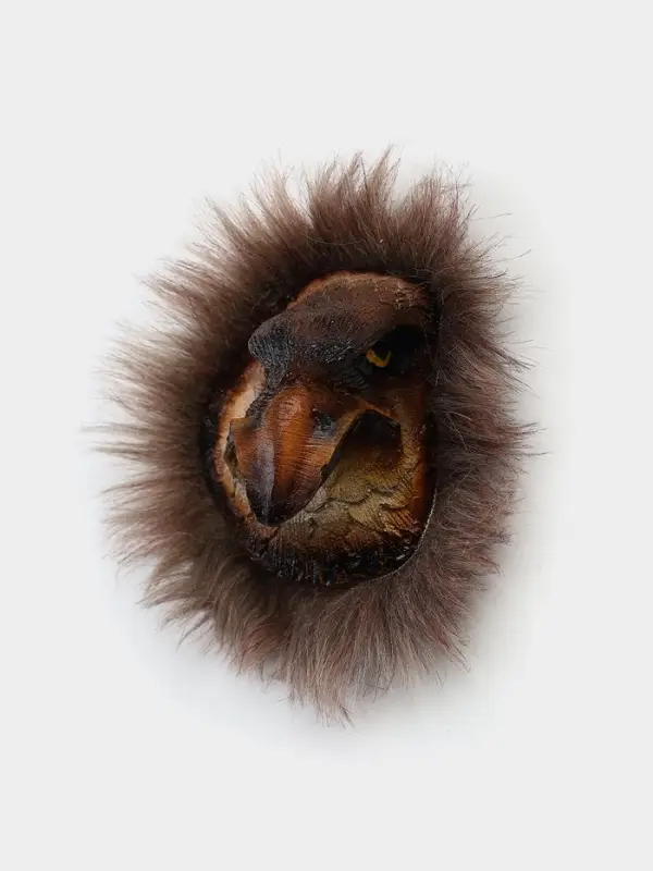 Панно &laquo;Голова орла&raquo;, 15&times;15&times;7 см