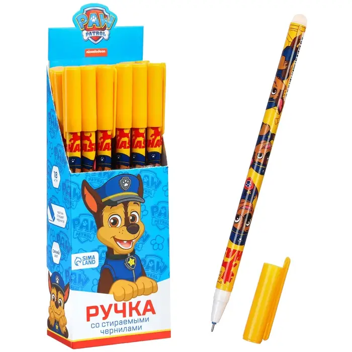 Ручка пиши стирай, «Щенячий патруль» Ручка пиши стирай, «Щенячий патруль»