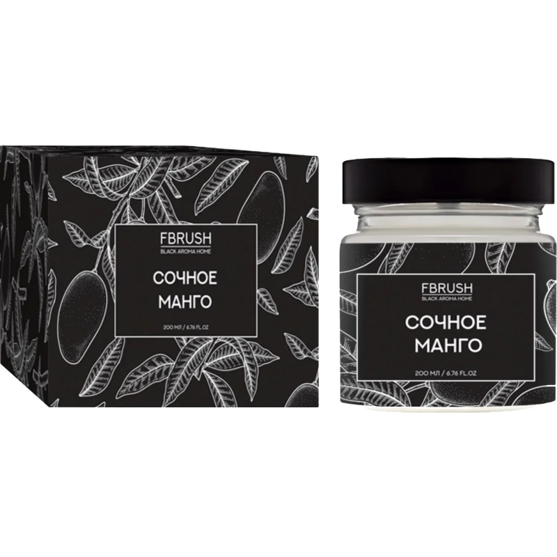 Свеча Сочное манго 200 мл, SSB200-4