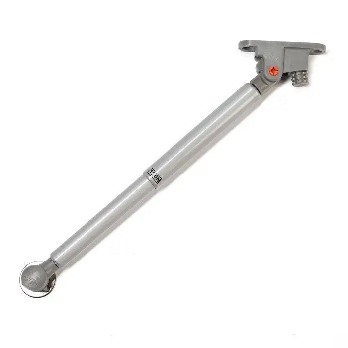 Газлифт 120N CAPPIO, доводчик, бесшумное открывание/закрывание, серый, дополнительная защита