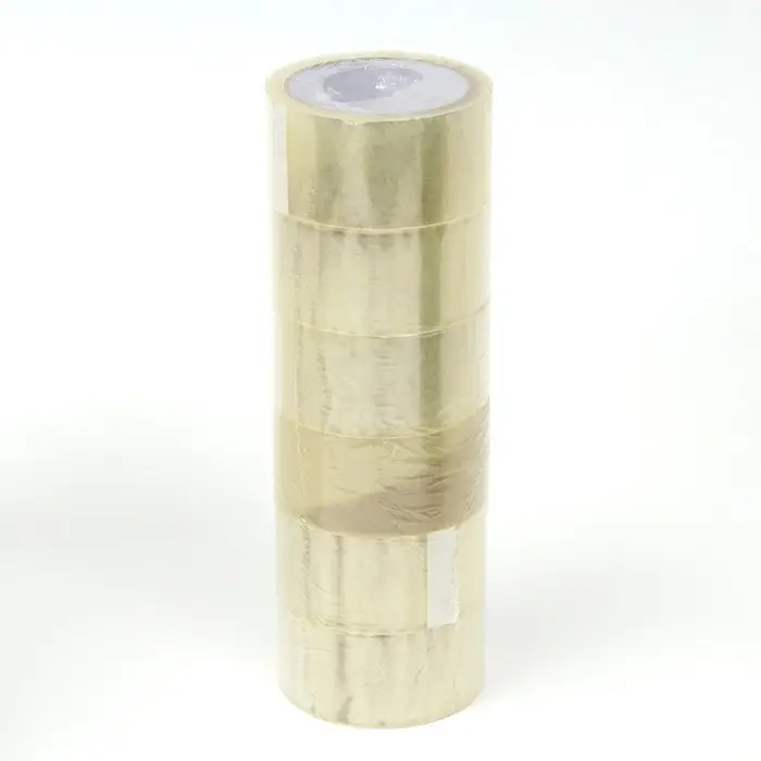 Клейкая лента 48 мм*55 м*40 мкм прозрачный Клейкая лента 48 мм*55 м*40 мкм прозрачный