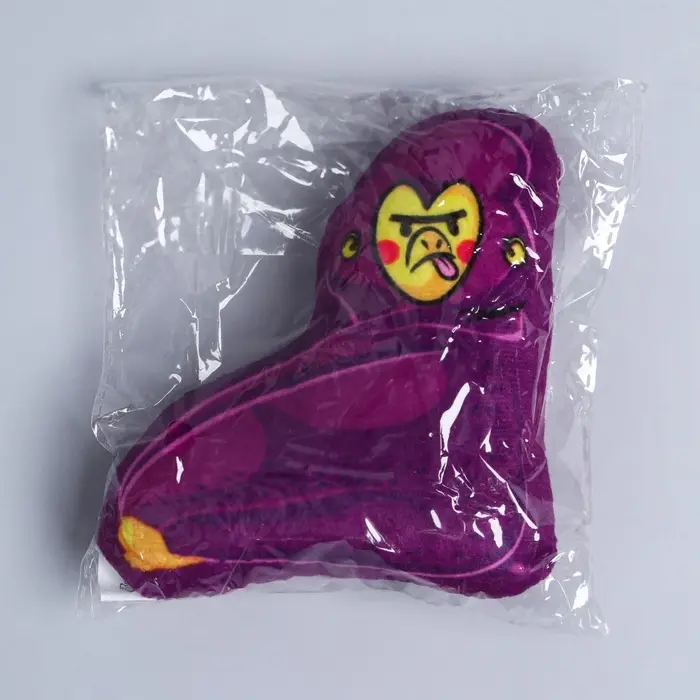 Игрушка для кошек с мятой «Обезьяна», 12 х 10,5 см Игрушка для кошек с мятой «Обезьяна», 12 х 10,5 см