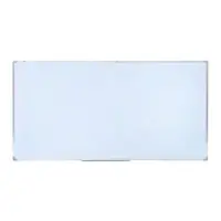 Доска магнитно-маркерная Calligrata, 100&times;200 см, с полочкой, в алюминиевой рамке