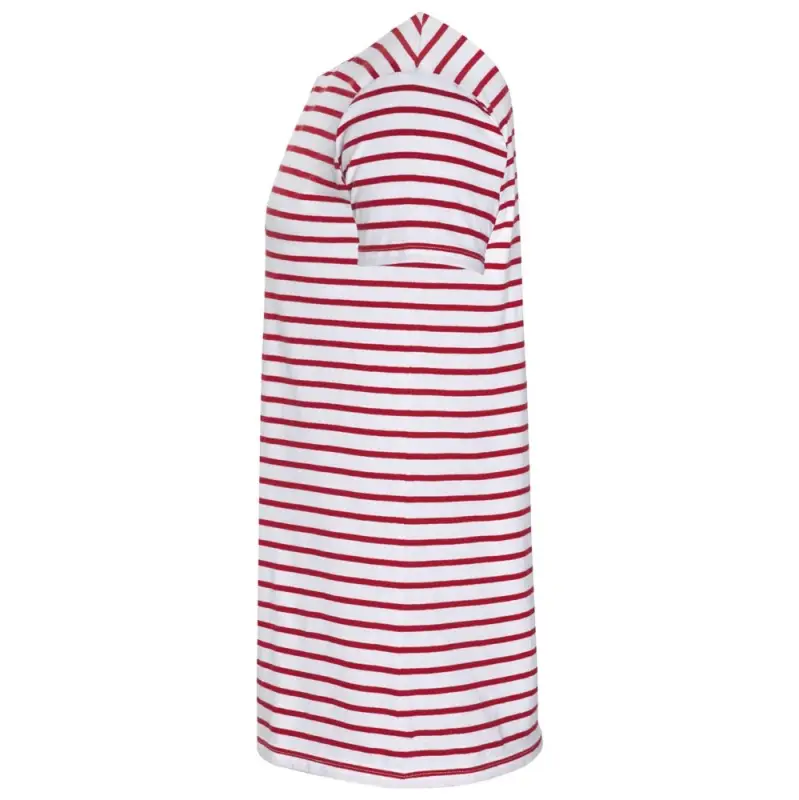 Футболка Miles Men белая с красным, размер S