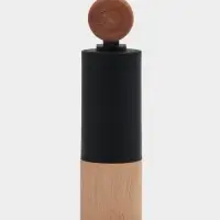 Кофемолка механическая Magistro &laquo;Робуста&raquo;, 21&times;5.5 см, пластик, тёмное дерево