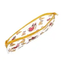 Пенал  мягкий 1 отд. плоский 95*205 Calligrata ПВХ "Кто здесь красотка?" Котики