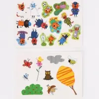 Книга с липучками &laquo;Мои первые липучки. Три кота&raquo;, А5, 100 липучек