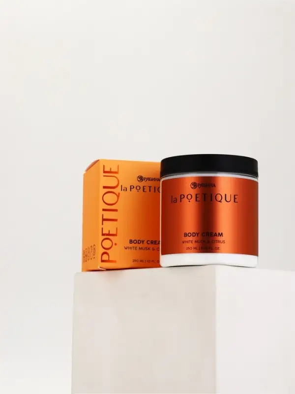 Крем для тела, белый мускус и цитрусовые, 250 мл