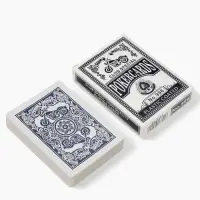 Карты игральные 54 шт. «Мотоцикл», для игры в покер, карта 6.3×8.7 см, синяя рубашка