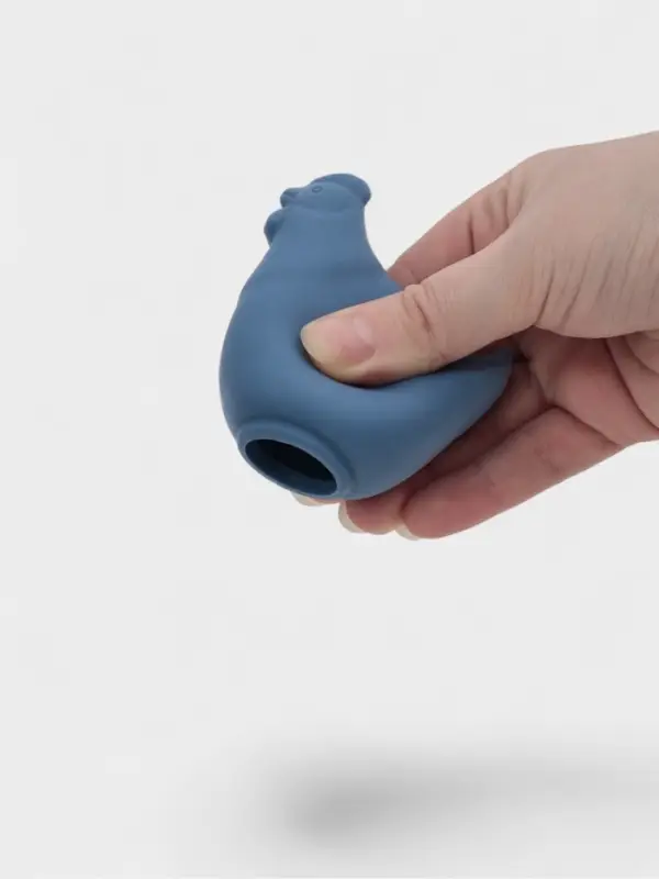 Разделитель белка и желтка "Ряба", цвет голубой, размер 8,5х8x8