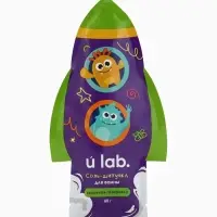 Соль для ванны &laquo;Монстрики&raquo;, 60 г, аромат взрывная газировка, ULAB