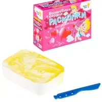 Набор для раскопок "Волшебные сердца", 4 фигурки RSKP12