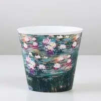 Кашпо для цветов «Искусство», 0,8 л Кашпо для цветов «Искусство», 0,8 л