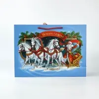 Пакет подарочный «Новогодний сюрприз», с конфетой и коробкой-конфета, 31 × 11 × 40 см