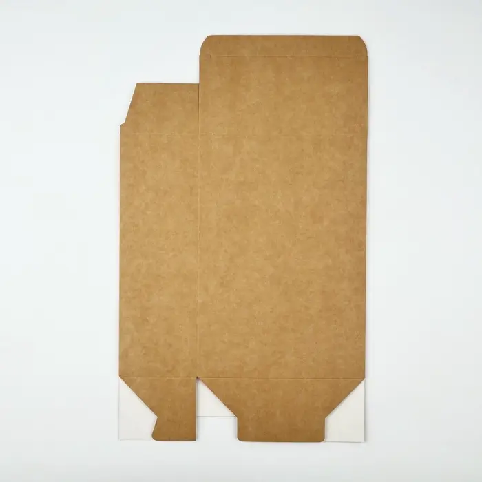 Коробка подарочная складная крафтовая, упаковка, 16 х 23 х 7.5 см